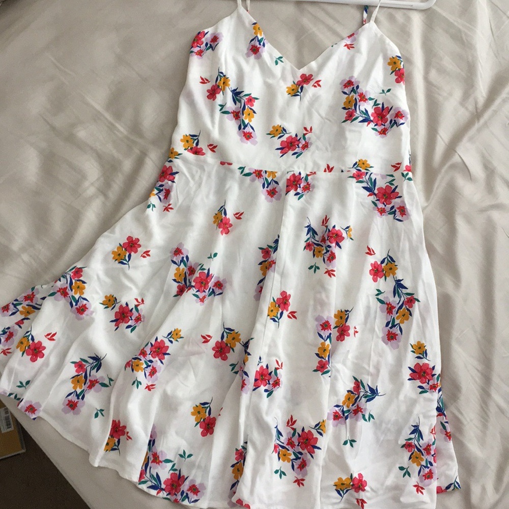 GAP Fit & Flare Dress